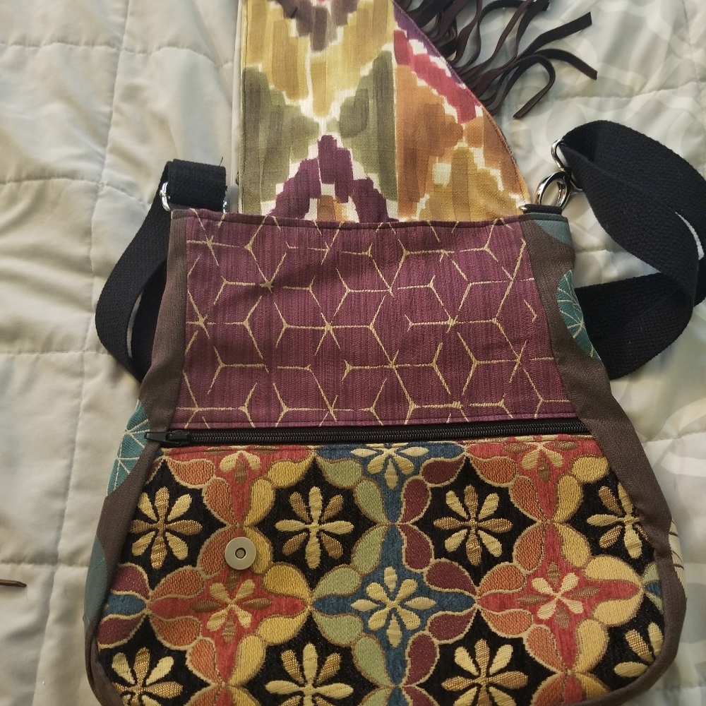 Brand new never worn- BOHO fringed bag